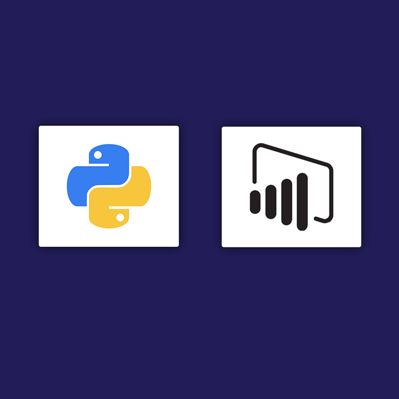 PYTHON + POWER BI