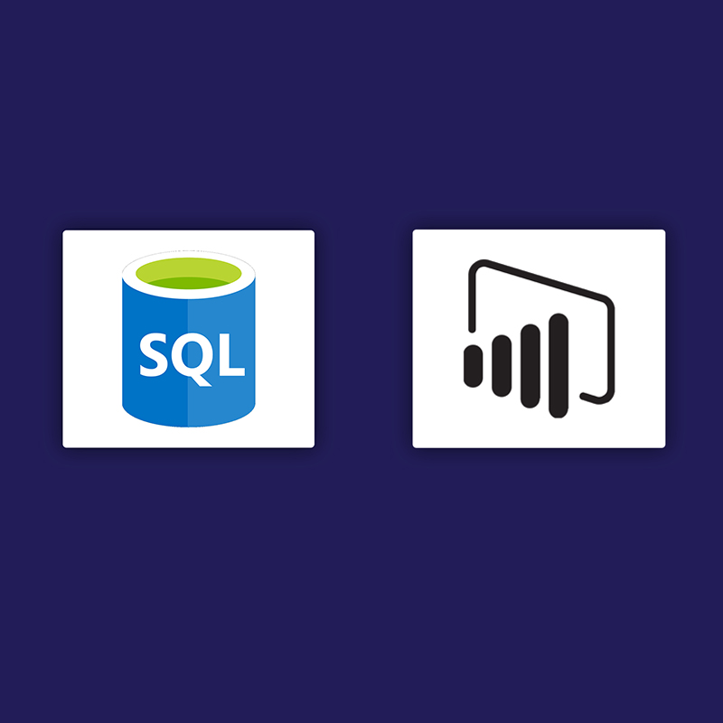 SQL + POWER BI